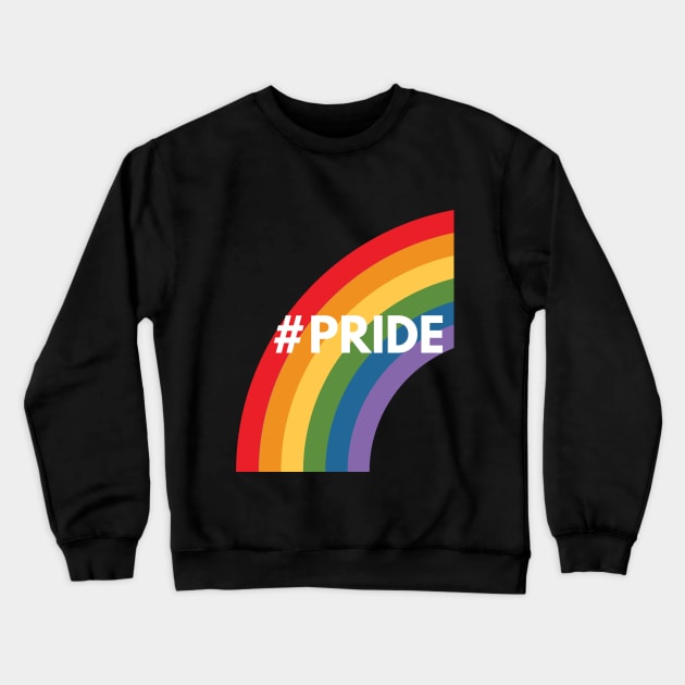 LGBTQ - Pride Crewneck Sweatshirt by TheRiseCouture